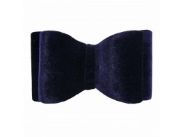 Rosewood pajarita de terciopelo azul para perros pequeña 7cm. Imagen del producto Rosewood pajarita de terciopelo azul para perros pequeña 7cm.