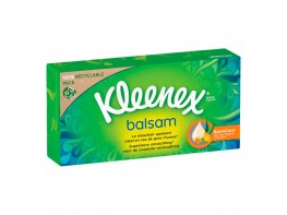 Kleenex Balsam pañuelos 64u Imagen del producto Kleenex Balsam pañuelos 64u