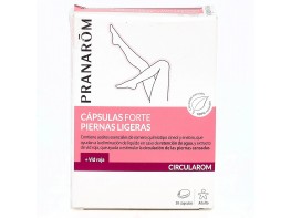 Pranarom Cápsulas FORTE Piernas ligeras 30 cápsulas Imagen del producto Pranarom Cápsulas FORTE Piernas ligeras 30 cápsulas