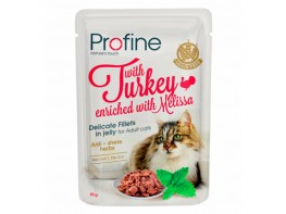 Profine cat pouch pavo 24x85g Imagen del producto Profine cat pouch pavo 24x85g
