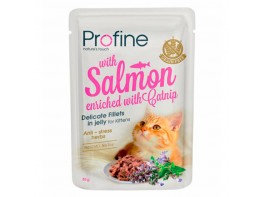 Imagen del producto Profine cat kitten pouch salmon 24x85g
