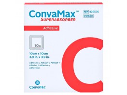 Convamax Superabsorber 10x10cm adhesivo Imagen del producto Convamax Superabsorber 10x10cm adhesivo