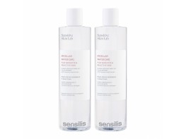 Sensilis pack agua micelar para piel sensible 2x400ml Imagen del producto Sensilis pack agua micelar para piel sensible 2x400ml