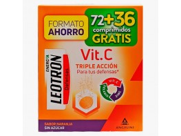Leotron vitamina C 72+ 36u Imagen del producto Leotron vitamina C 72+ 36u
