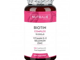 Nutralie biotin complex 120 cápsulas Imagen del producto Nutralie biotin complex 120 cápsulas