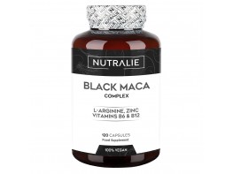 Nutralie black maca complex 120 cápsulas Imagen del producto Nutralie black maca complex 120 cápsulas