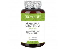 Nutralie garcina cambogia complex 90 cápsulas Imagen del producto Nutralie garcina cambogia complex 90 cápsulas