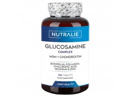 Nutralie glucosamina complex 120 cápsulas Imagen del producto Nutralie glucosamina complex 120 cápsulas