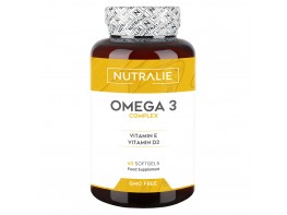 Nutralie omega 3 complex 60 cápsulas Imagen del producto Nutralie omega 3 complex 60 cápsulas
