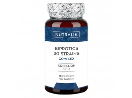 Nutralie biprotics 30 cepas complex 60 cápsulas Imagen del producto Nutralie biprotics 30 cepas complex 60 cápsulas