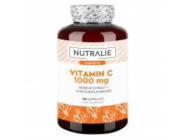 Nutralie vitamina C 1000mg 180 cápsulas Imagen del producto Nutralie vitamina C 1000mg 180 cápsulas