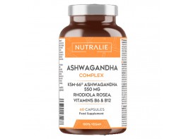 Nutralie ashwagandha complex 60 cápsulas Imagen del producto Nutralie ashwagandha complex 60 cápsulas
