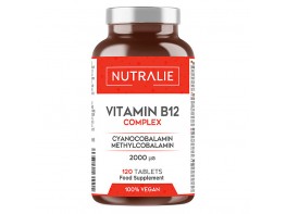 Nutralie vitamina B12 complex 120 cápsulas Imagen del producto Nutralie vitamina B12 complex 120 cápsulas