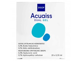 Acuaiss dual gel monodosis 20x0,35ml Imagen del producto Acuaiss dual gel monodosis 20x0,35ml