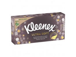 Kleenex Ultrasoft pañuelos faciales 64u Imagen del producto Kleenex Ultrasoft pañuelos faciales 64u