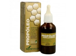 Soria natural propóleo extracto hidroalcoholico 50ml Imagen del producto Soria natural propóleo extracto hidroalcoholico 50ml