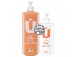 Imagen del producto Interapothek pack para pieles secas gel baño 750ml + loción 400ml 

