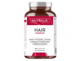 Nutralie hair complex 90 cápsulas Imagen del producto Nutralie hair complex 90 cápsulas