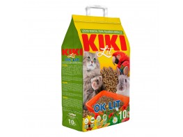 Kiki Ok Lit lecho vegetal 10l Imagen del producto Kiki Ok Lit lecho vegetal 10l