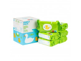 Interapothek pack ahorro toallitas aloe vera 480uds Imagen del producto Interapothek pack ahorro toallitas aloe vera 480uds