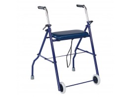 Andador con ruedas y asiento AD250 Imagen del producto Andador con ruedas y asiento AD250