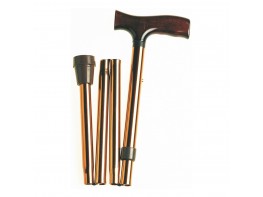 BASTON PLEGABLE FASHION COBRE AD413B Imagen del producto BASTON PLEGABLE FASHION COBRE AD413B