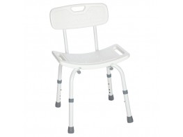 Imagen del producto Ayudas Dinámicas silla baño aluminio Samba AD537A