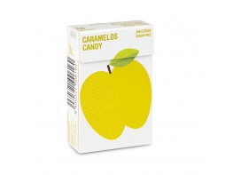 Balmelos manzana verde cajita sin azúcar Imagen del producto Balmelos manzana verde cajita sin azúcar