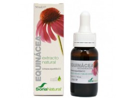 Soria Natural Echinacea extracto glicerinado 50ml Imagen del producto Soria Natural Echinacea extracto glicerinado 50ml
