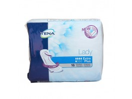 Tena Lady extra plus instadry 16uds Imagen del producto Tena Lady extra plus instadry 16uds