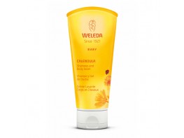 Weleda champú-gel ducha bebé caléndula 200ml Imagen del producto Weleda champú-gel ducha bebé caléndula 200ml