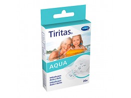 Hartmann Tiritas aqua surtido 20u Imagen del producto Hartmann Tiritas aqua surtido 20u