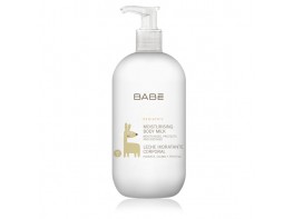 Babé pediatric leche hidratante corporal 500ml Imagen del producto Babé pediatric leche hidratante corporal 500ml