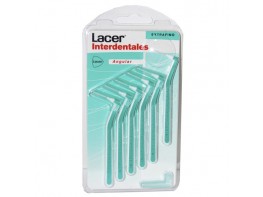 Lacer Cepillo interdental extrafino angular 6uds Imagen del producto Lacer Cepillo interdental extrafino angular 6uds