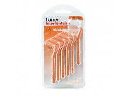 Lacer Cepillo interdental extrafino angular suave 6uds Imagen del producto Lacer Cepillo interdental extrafino angular suave 6uds