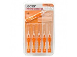Lacer Cepillo interdental extrafino suave 6uds Imagen del producto Lacer Cepillo interdental extrafino suave 6uds