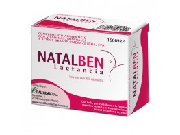 Natalben lactancia 60 cápsulas Imagen del producto Natalben lactancia 60 cápsulas
