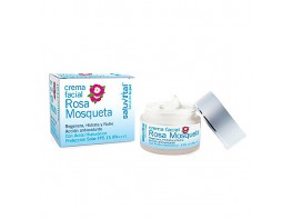 Saluvital crema facial 50ml fps15 rosa mosqueta + ac Hialurónico Imagen del producto Saluvital crema facial 50ml fps15 rosa mosqueta + ac Hialurónico
