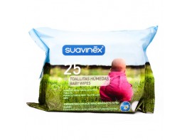 Suavinex Toallitas húmedas 25uds Imagen del producto Suavinex Toallitas húmedas 25uds