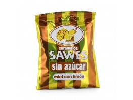 CARAMELOS SAWES MIEL - LIMON S/AZ BOLSA Imagen del producto CARAMELOS SAWES MIEL - LIMON S/AZ BOLSA