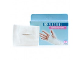 MUÑEQUERA VENTUBEL METAC. BLANCA T. GDE Imagen del producto MUÑEQUERA VENTUBEL METAC. BLANCA T. GDE