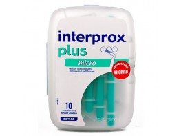 CEPILLO INTERPROX PLUS MICRO 10 UDS Imagen del producto CEPILLO INTERPROX PLUS MICRO 10 UDS