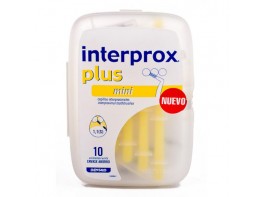 CEPILLO INTERPROX PLUS MINI 10 UDS Imagen del producto CEPILLO INTERPROX PLUS MINI 10 UDS