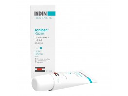 Isdin Acniben RX bálsamo labial reparador 10ml Imagen del producto Isdin Acniben RX bálsamo labial reparador 10ml