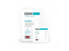 Isdin Teenskin imperfecciones toallitas 30u Imagen del producto Isdin Teenskin imperfecciones toallitas 30u