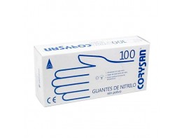 GUANTES CORYSAN NITRILO T/MED 100 UND. Imagen del producto GUANTES CORYSAN NITRILO T/MED 100 UND.