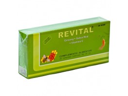 REVITAL GINSENG+JALEA REAL+VIT C 20 AMP Imagen del producto REVITAL GINSENG+JALEA REAL+VIT C 20 AMP