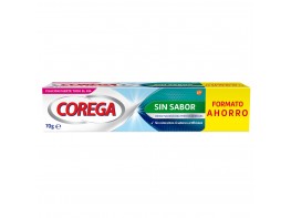 Corega Sin Sabor crema fijadora para prótesis dentales 70g Imagen del producto Corega Sin Sabor crema fijadora para prótesis dentales 70g