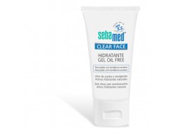 Sebamed clear face hidratante gel oil free 50ml Imagen del producto Sebamed clear face hidratante gel oil free 50ml