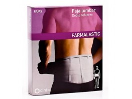 Faja farmalastic lumbar reforzada t/1 Imagen del producto Faja farmalastic lumbar reforzada t/1